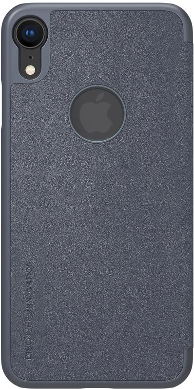 фото Чехол-книжка Nillkin Sparkle для iPhone XR, 6902048164642, черный