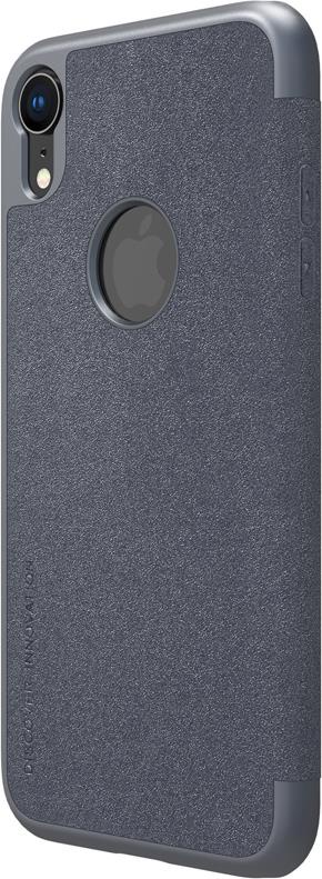 фото Чехол-книжка Nillkin Sparkle для iPhone XR, 6902048164642, черный