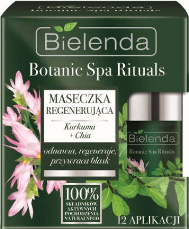 фото Восстанавливающая маска Куркума и Чиа, "BOTANIC SPA RITUALS", 50мл Bielenda