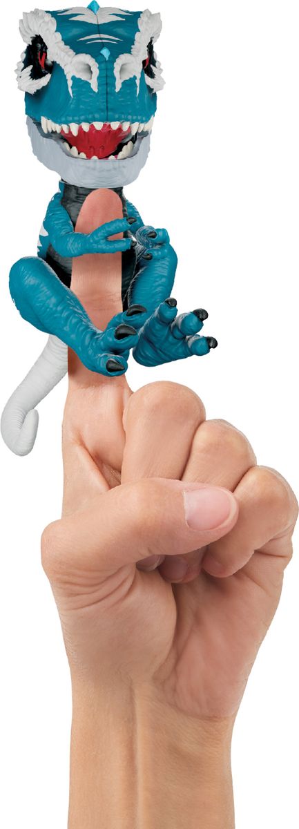 фото Интерактивная игрушка Fingerlings "Динозавр: Айронджо", 3785, 12 см