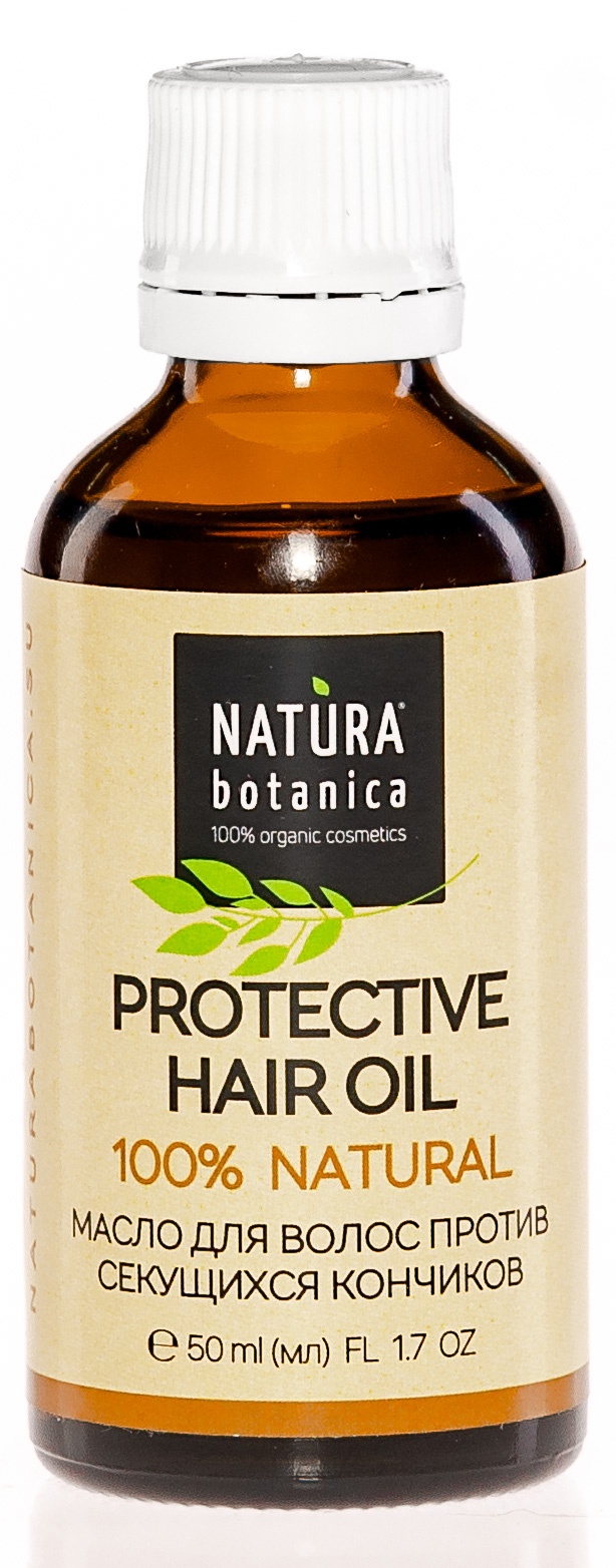 Масло для волос Natura Botanica для волос против секущихся кончиков