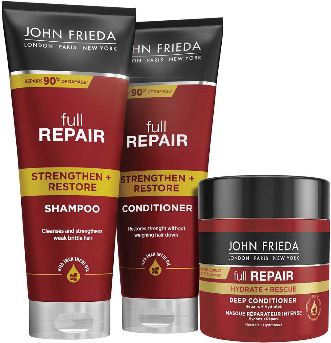 John frieda шампунь. John Frieda шампунь Full Repair. Кондиционер для волос John Frieda Full Repair. Бальзам John Frieda. John Frieda маска.