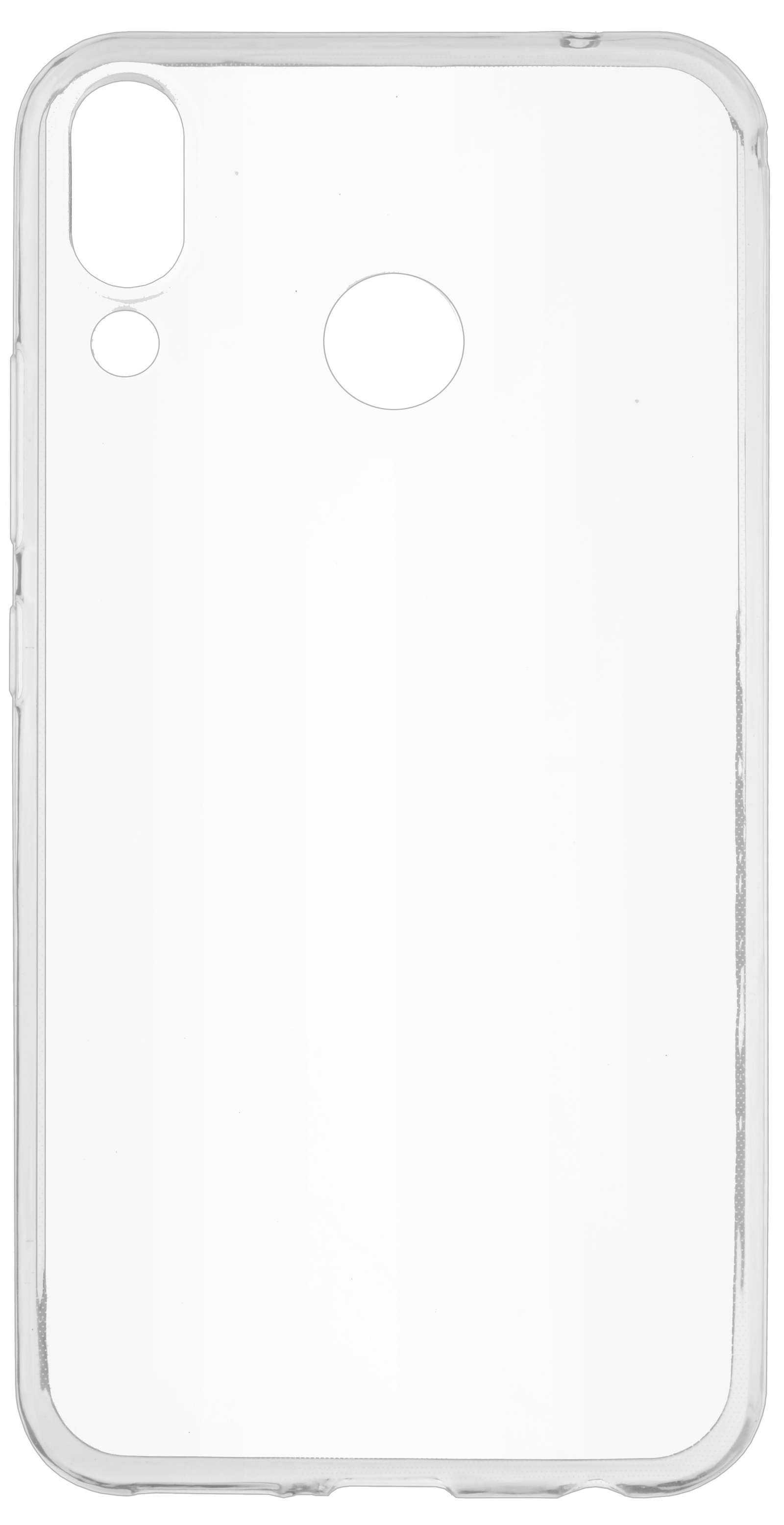 фото Накладка Skinbox Slim Silicone для Asus ZenFone 5Z, 4660041403725, прозрачный