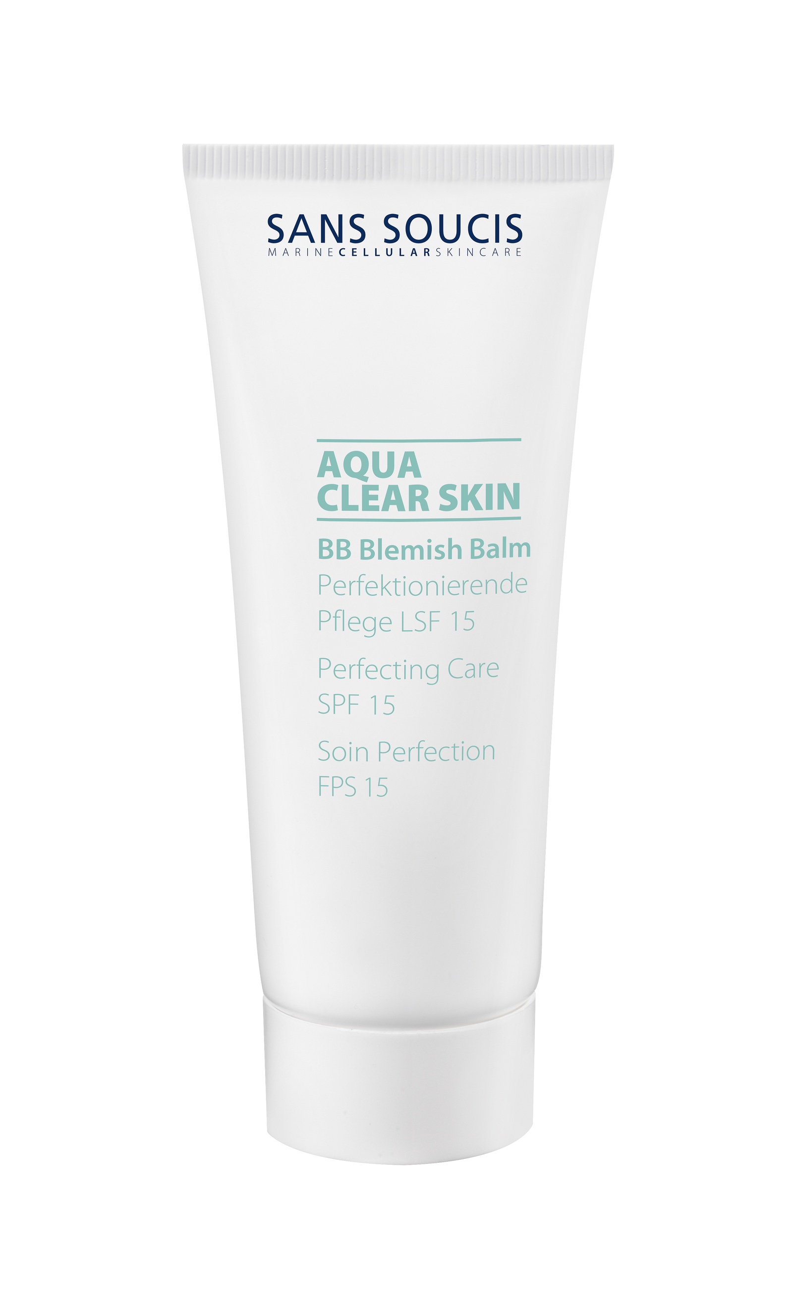 фото BB-крем Sans Soucis Aqua Clear Skin, бронзовый, 40 мл