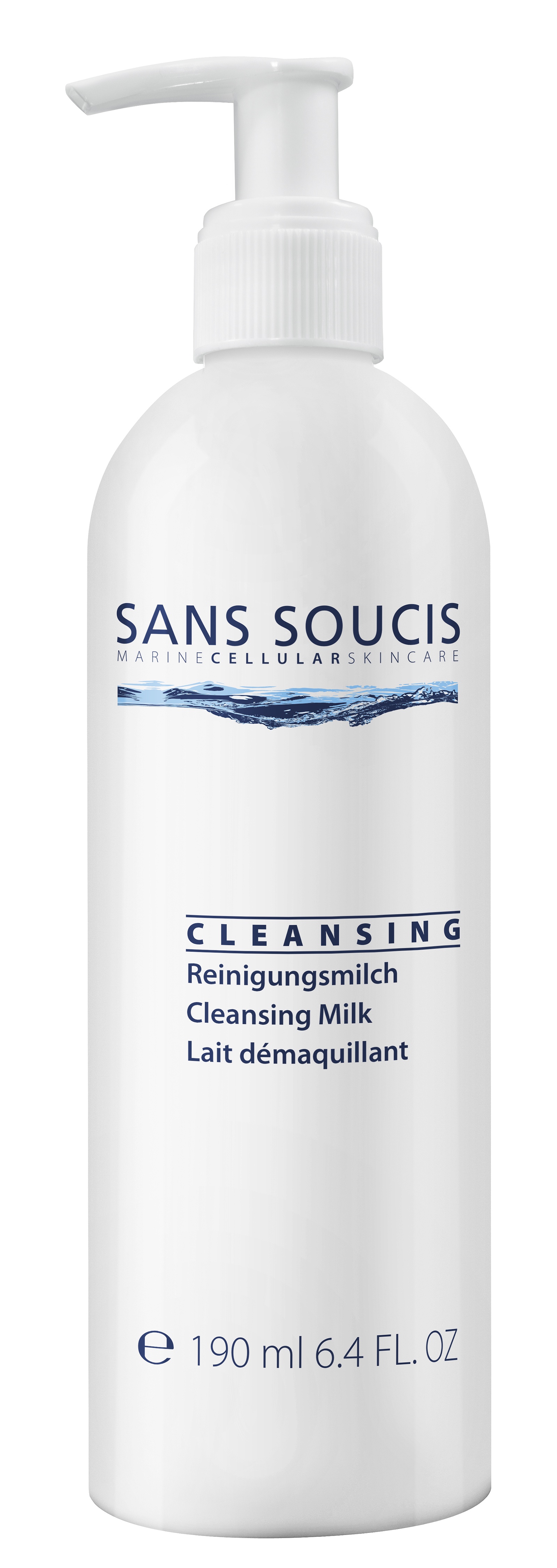фото Очищающее молочко для лица Sans Soucis, 200 мл