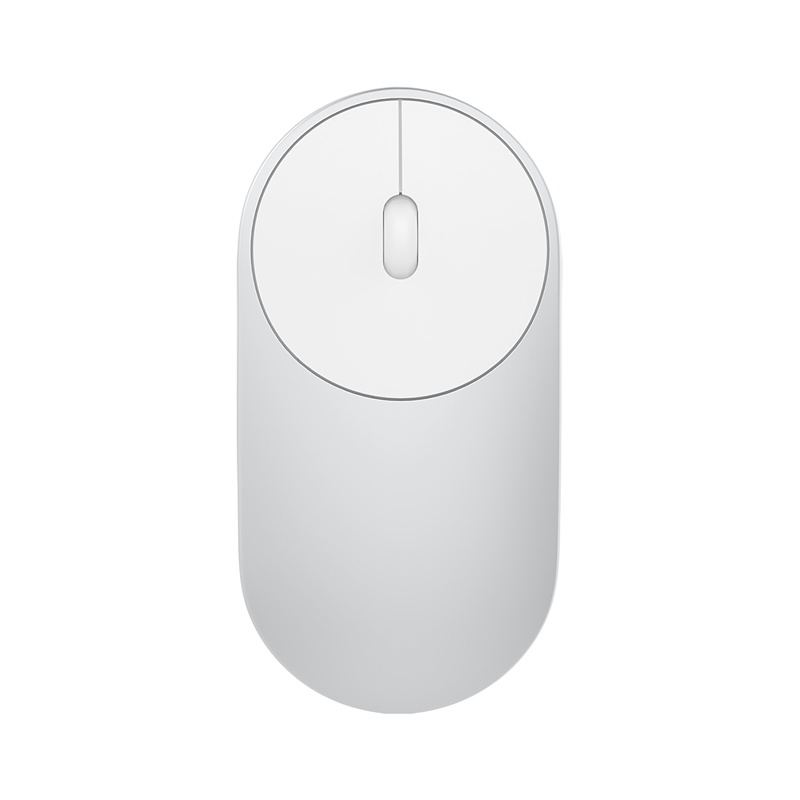 фото Беспроводная мышь Xiaomi Mi Portable Mouse Bluetooth, 6970244521064, серебристый