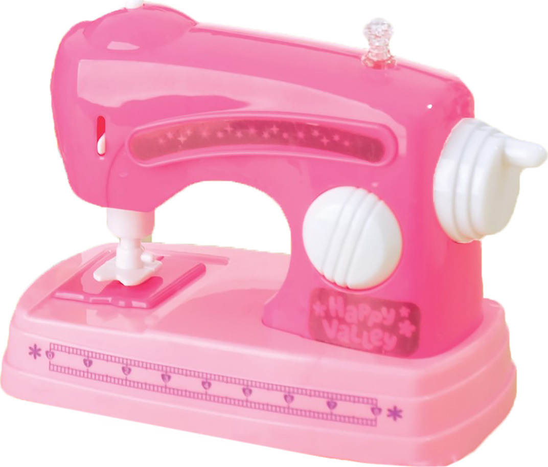 фото Машинка швейная игрушечная Happy Valley, 3514962, розовый