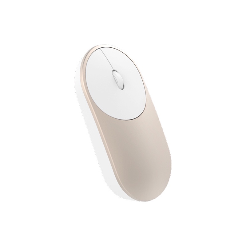 фото Беспроводная мышь Xiaomi Mi Portable Mouse Bluetooth, 6970244522856, золотистый