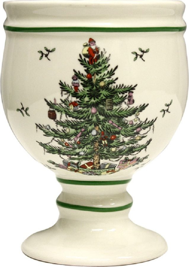 фото Стакан для зубной пасты Avanti Spode Christmas Tree, 11523A, 150 мл