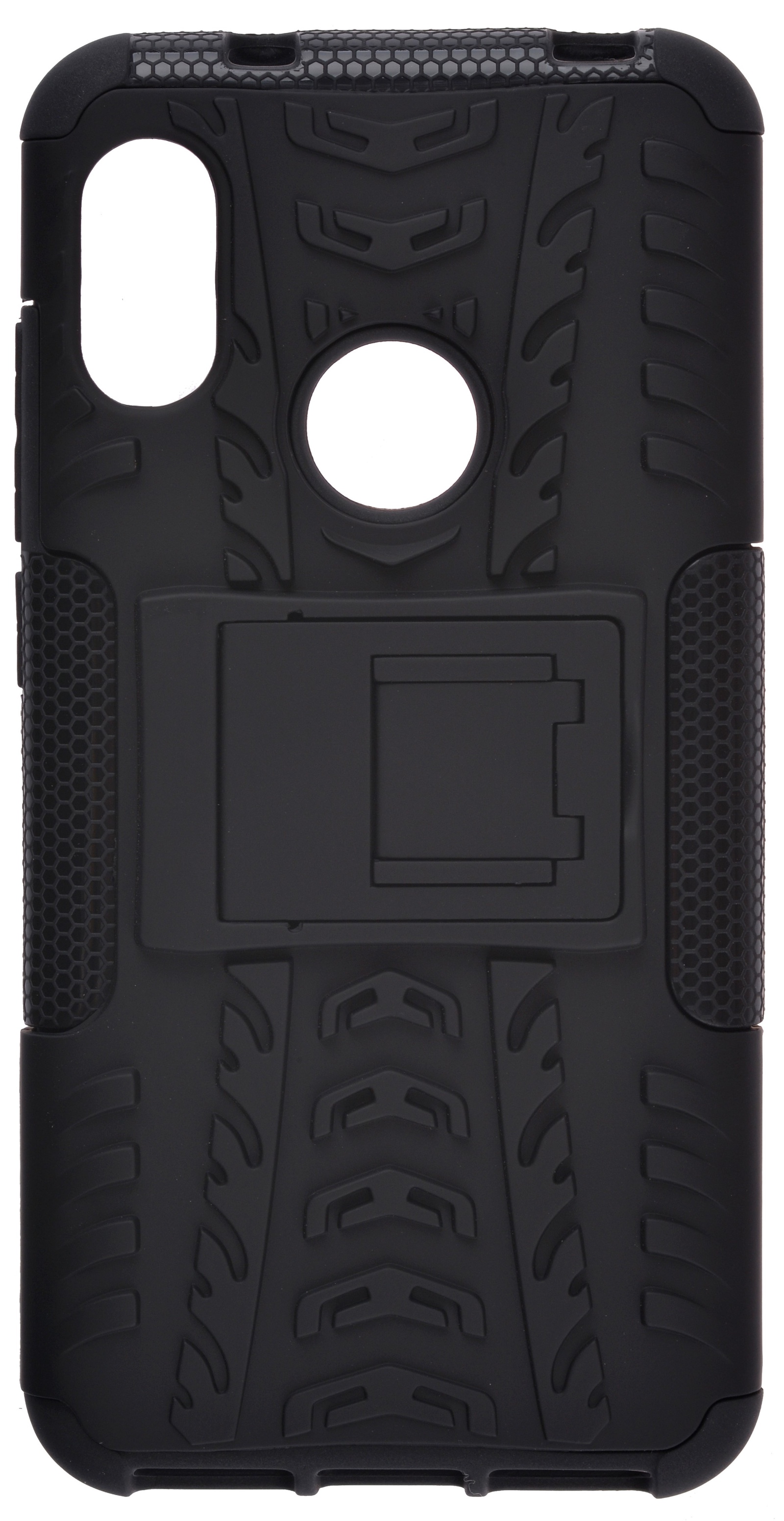 фото Накладка Skinbox Defender для Xiaomi A2 Lite/6 PRO, 4630042520813, черный