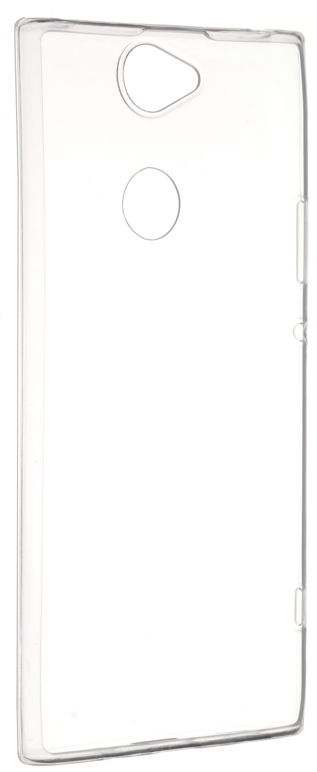 фото Накладка Skinbox Slim Silicone для Xperia XA2 Plus, 4660041406412, прозрачный