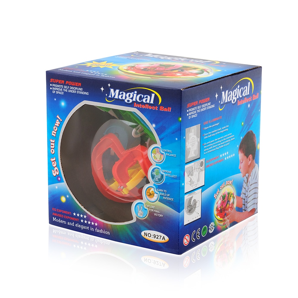 фото Головоломка FindusToys Magic COIN puzzle ball 3D шар-лабиринт, FD-01-062