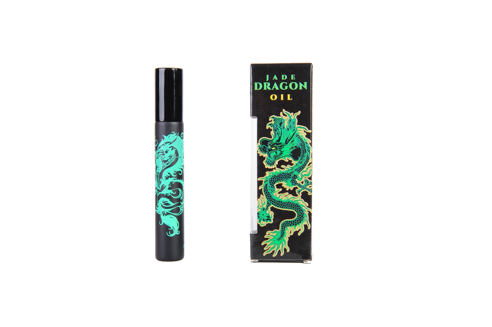 фото Интимное масло,Royal Secrets,RS2506,Нефритовый дракон,черно-зеленый,Объем 15 мл