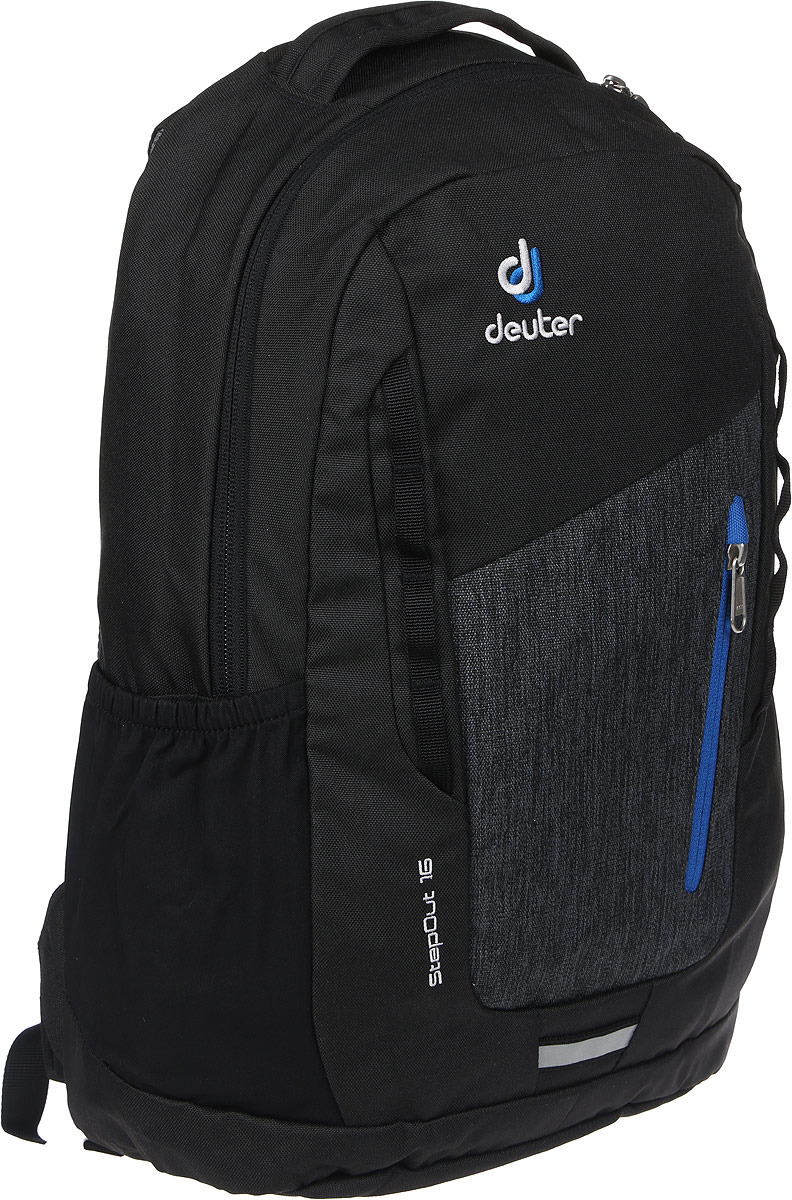 фото Рюкзак Deuter "Daypacks StepOut 16", цвет: черный, серый, 16 л