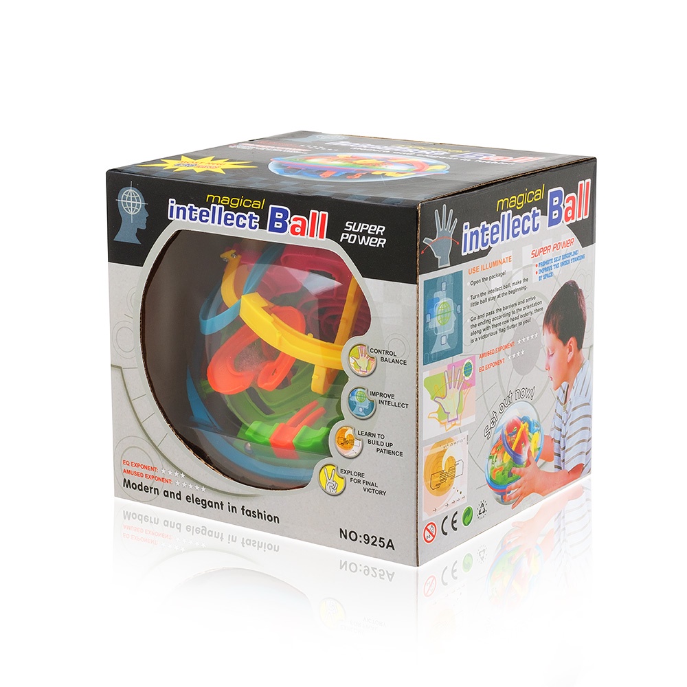 фото Головоломка FindusToys Magic Coin puzzle ball 3D шар-лабиринт, FD-01-064