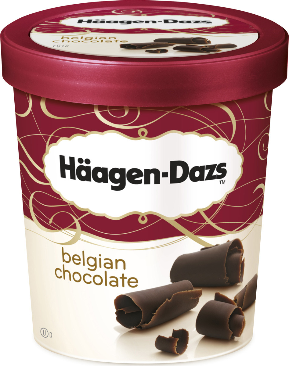 Мороженое Haagen Dazs 