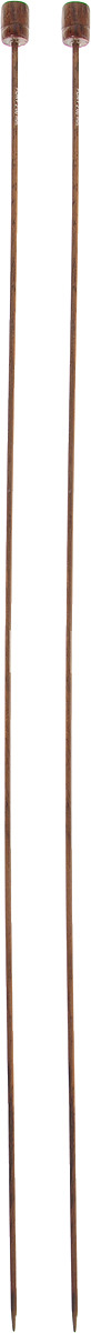 PONY Спицы прямые 2,00 мм/ 35 см, розовое дерево, 2 шт. 33801