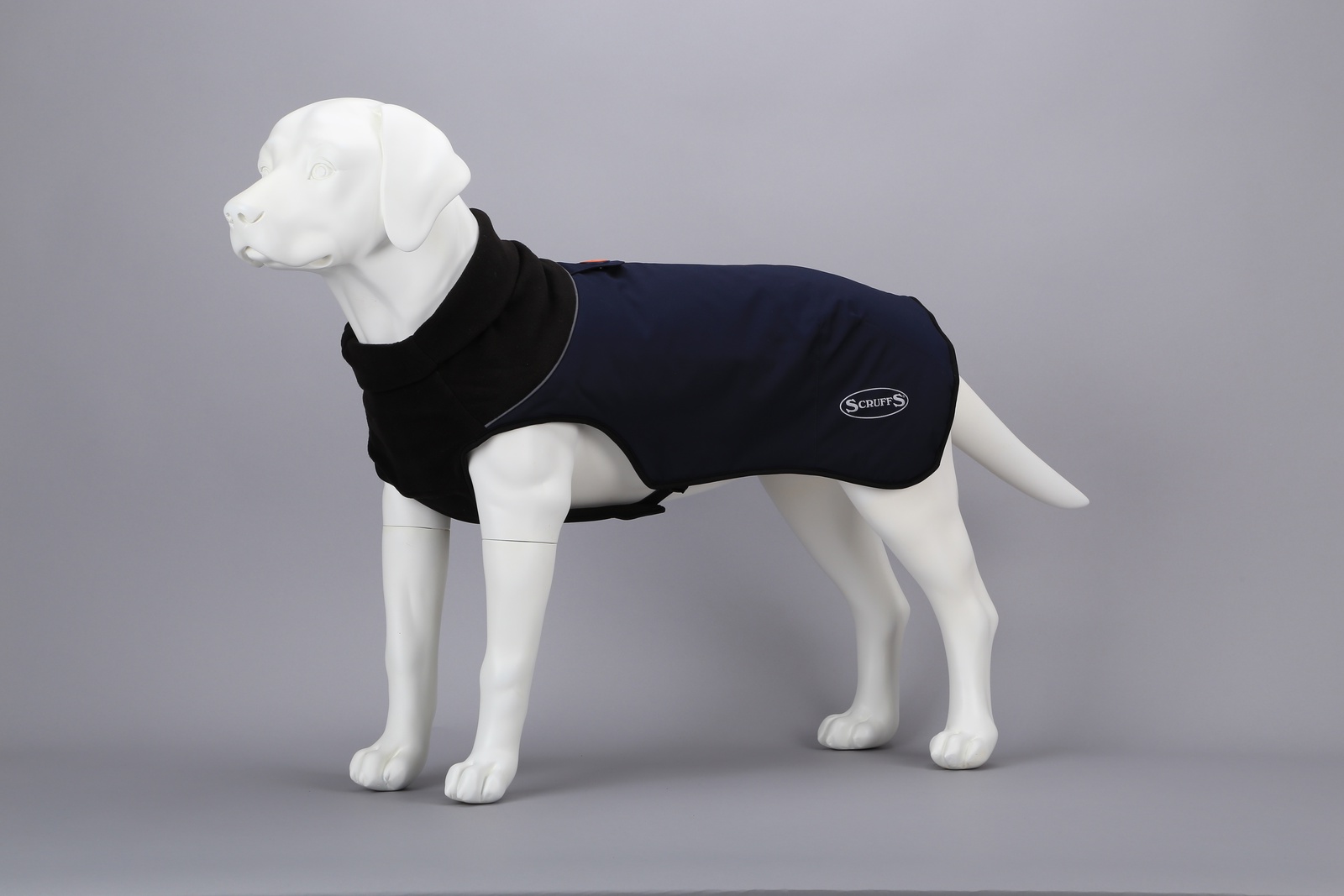фото Одежда для собак SCRUFFS Thermal попона согревающая 936112, 50см, темно-синий Scruffs (великобритания).