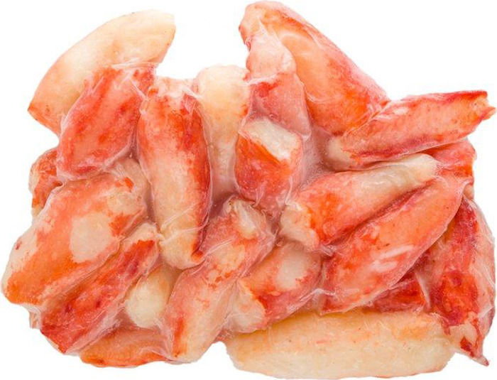 Мясо краба камчатского 2 фаланга Морская Палитра, 400 г