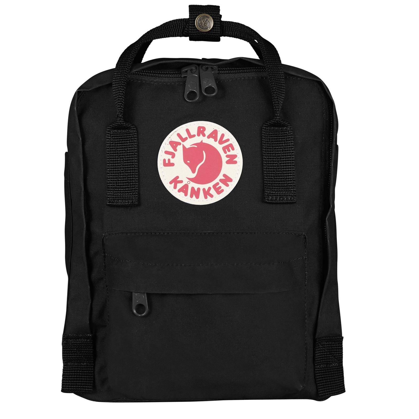 фото Рюкзак Fjallraven Kanken Mini, 23561/550, черный