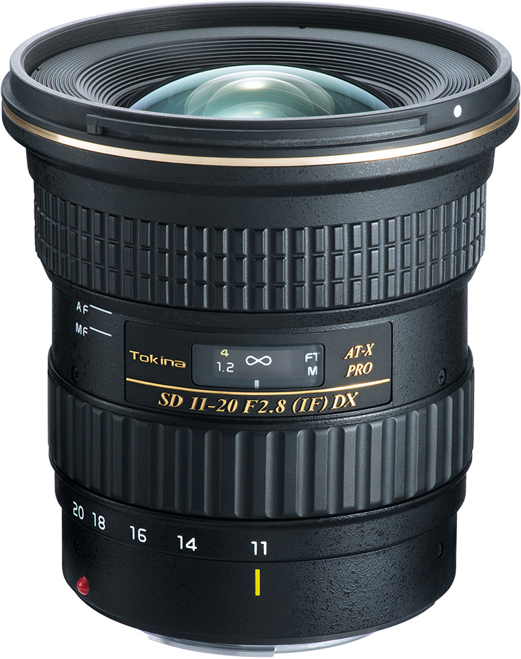 Объектив Tokina AT-X 11-20mm F2.8 Pro DX C/AF для Canon, Black