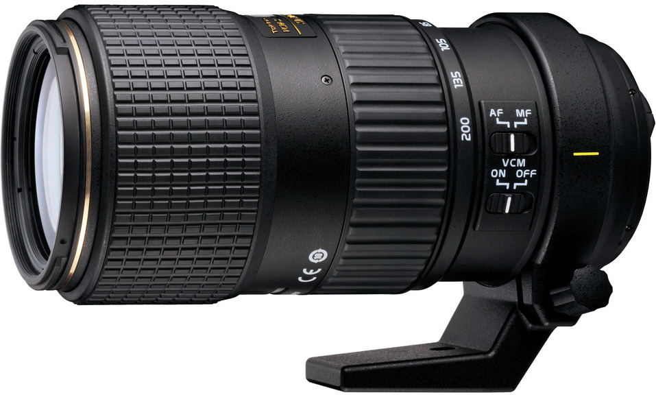 фото Объектив Tokina AT-X 70-200mm F4 Pro FX VCM-S для Nikon, Black