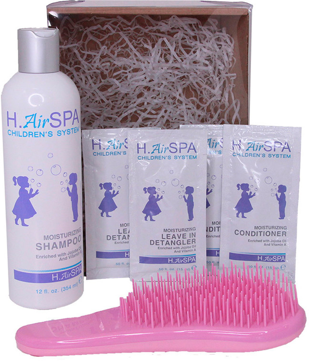 фото Косметический набор для волос H.AirSPA "Дочки/сыночки", NYHS1_2
