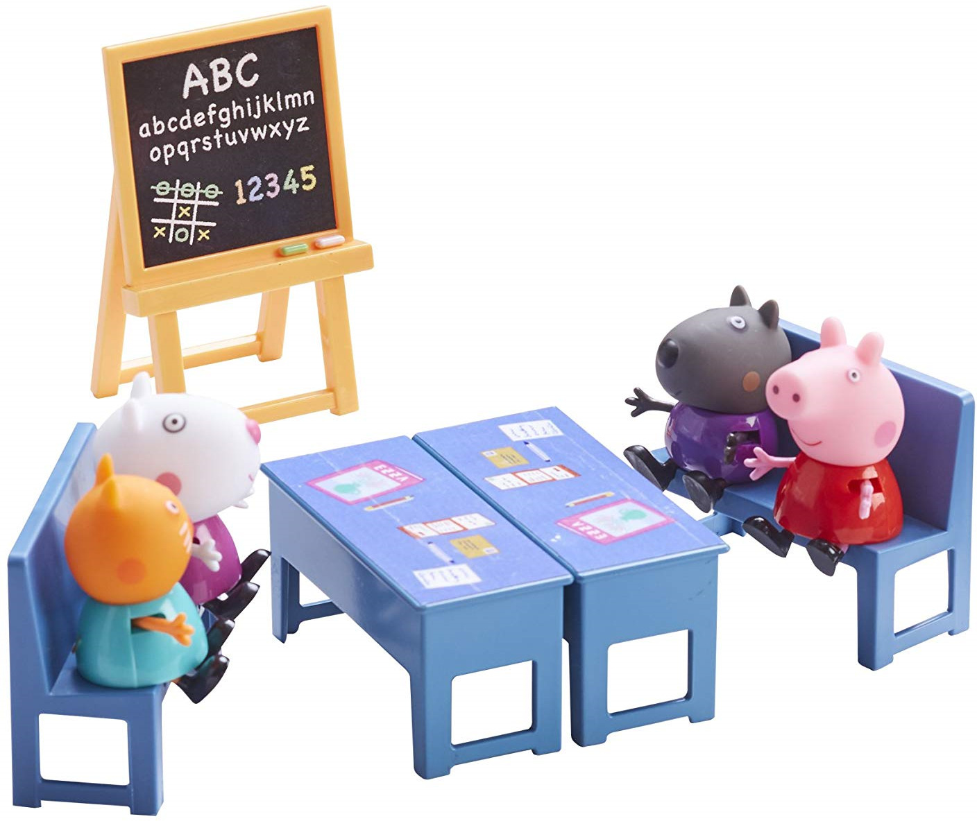 фото Игровой набор Peppa Pig "Идем в школу" Peppa pig (свинка пеппа)