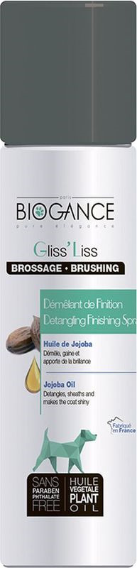 фото Средство против колтунов для собак Biogance GLiss Liss, с растительными маслами, 300 мл