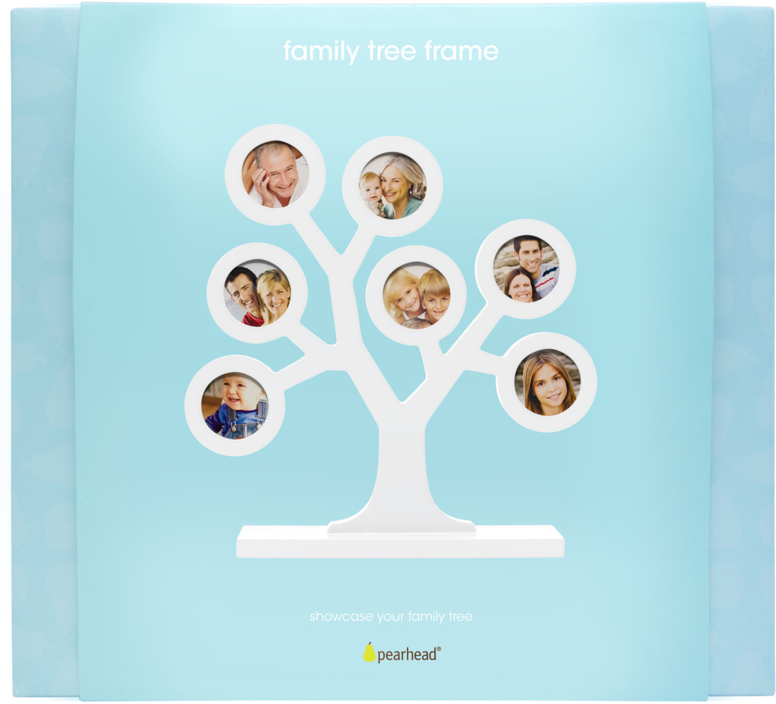фото Фоторамка Pearhead "Мое семейное дерево", 62111, белый