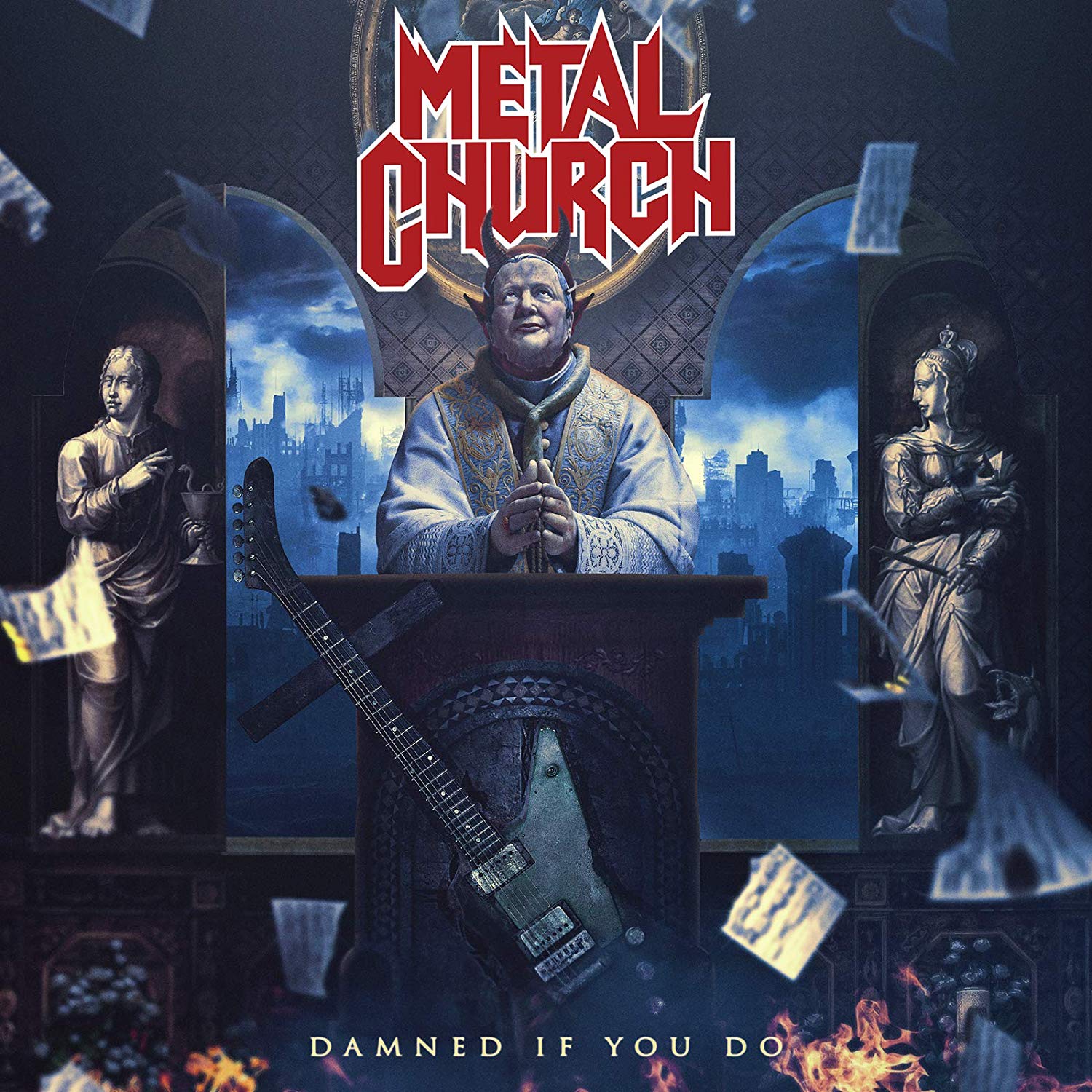 Metal Church. Damned If You Do