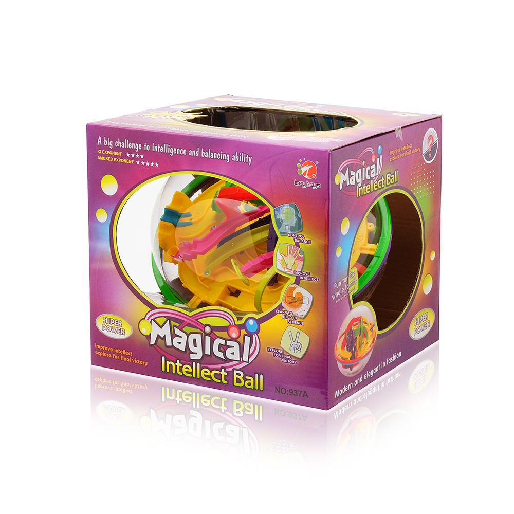 фото Головоломка FindusToys Magic COIN puzzle ball 3D шар-лабиринт, FD-01-061