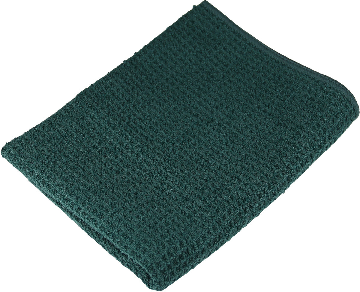 Полотенце Li-Sa, микрофибра, LS0102, зеленый, 64 х 43 см