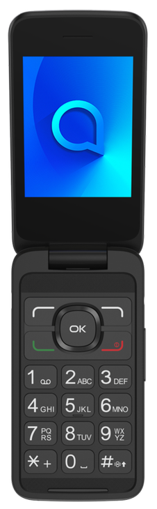 Alcatel 3025X классический сотовый телефон, который имеет яркий дизайн и стандартный функционал. Модель выполнена в форм  ...