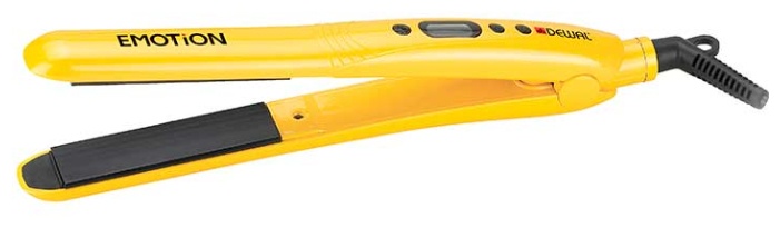 Выпрямитель для волос Dewal Emotion Yellow, желтый Выпрямитель для волос Dewal Emotion Yellow, желтый