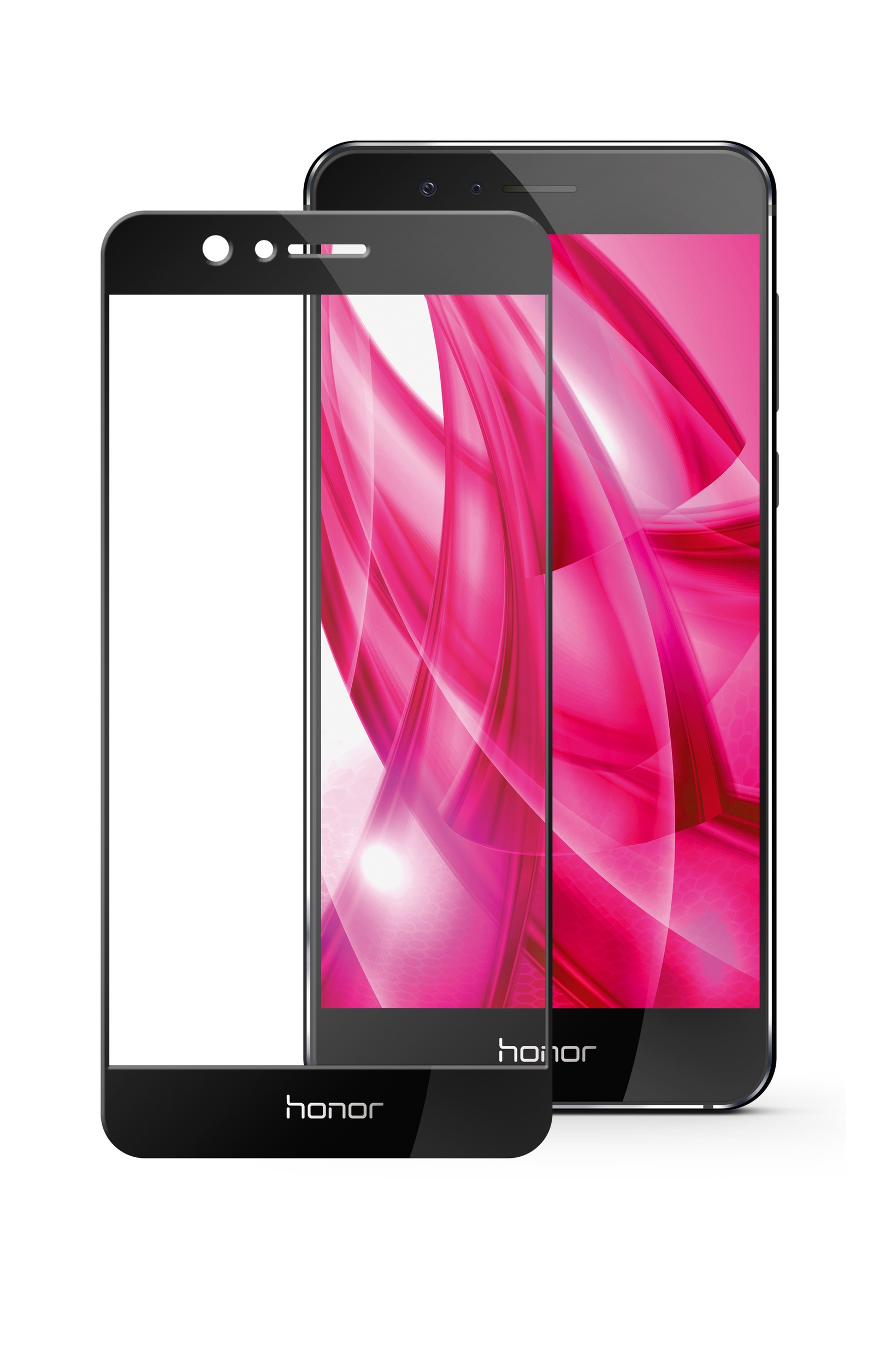фото Защитное стекло Mobius для Huawei Honor 8 3D Full Cover (Black)