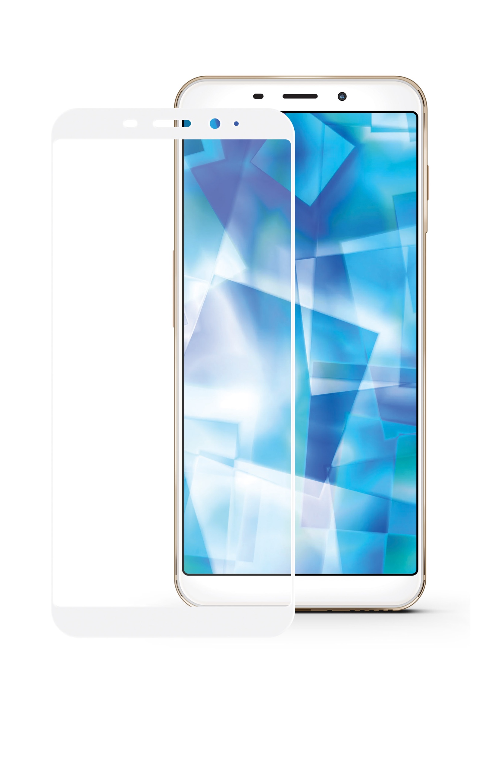 фото Защитное стекло Mobius для Meizu M6s 3D Full Cover (White)