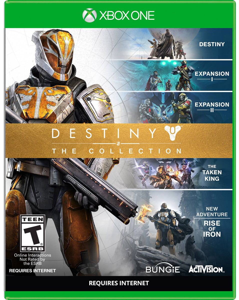 фото Destiny: The Collection (Xbox One) Bungie software