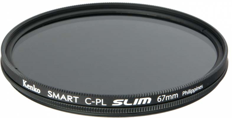 Светофильтр Kenko 67S C-PL Slim, 236795, 67 мм, поляризационный