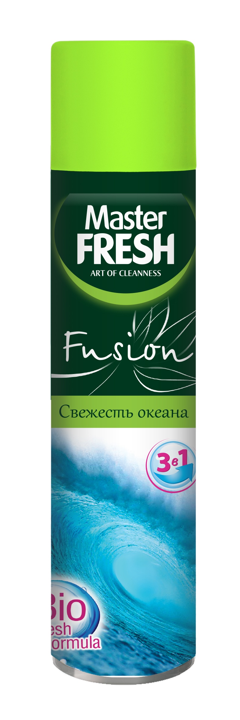 фото Освежитель воздуха Master Fresh Fusion "Свежесть океана", 300 мл