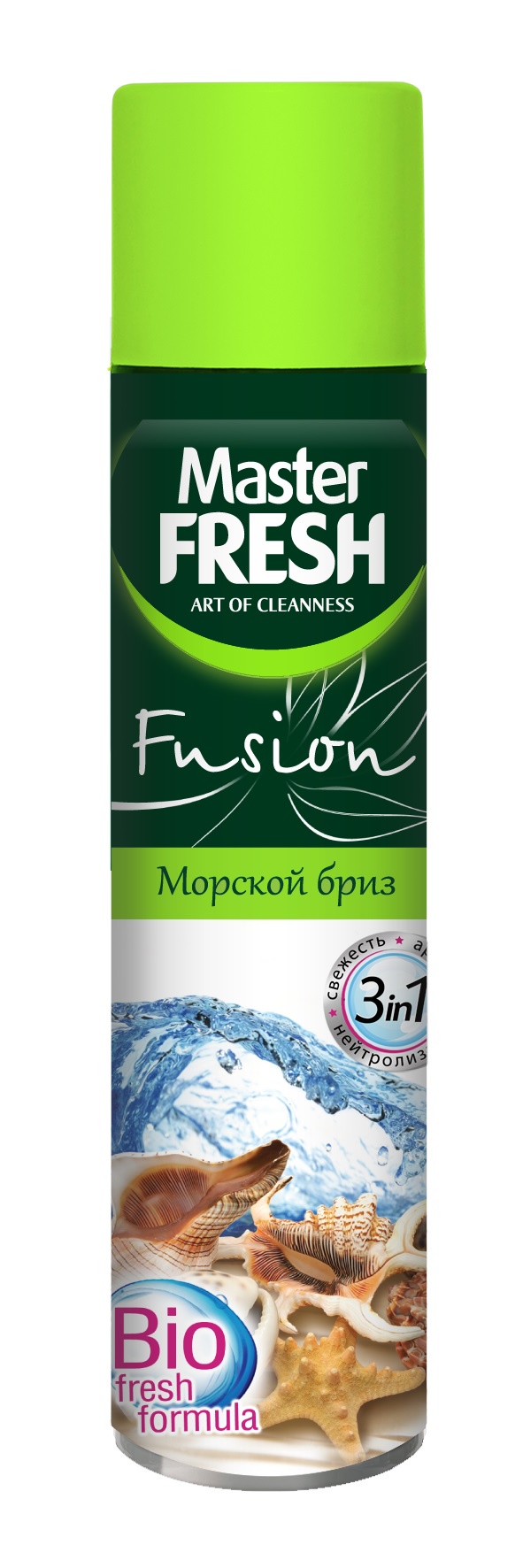 фото Освежитель воздуха Master Fresh Fusion "Морской бриз", 300 мл