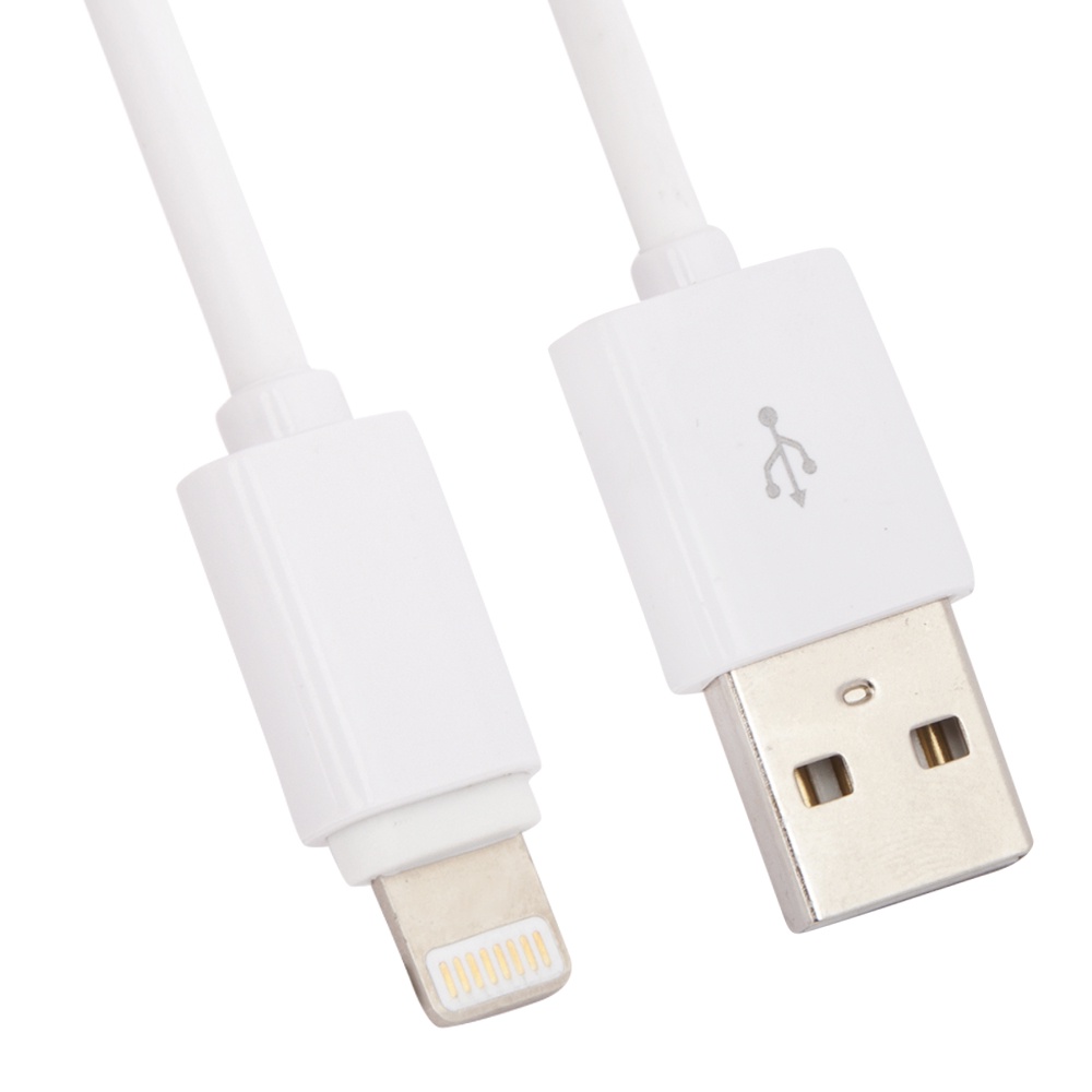 фото Автомобильное зарядное устройство Ldnio 1 USB 2,1А + кабель Apple 8 pin DL-C12, White