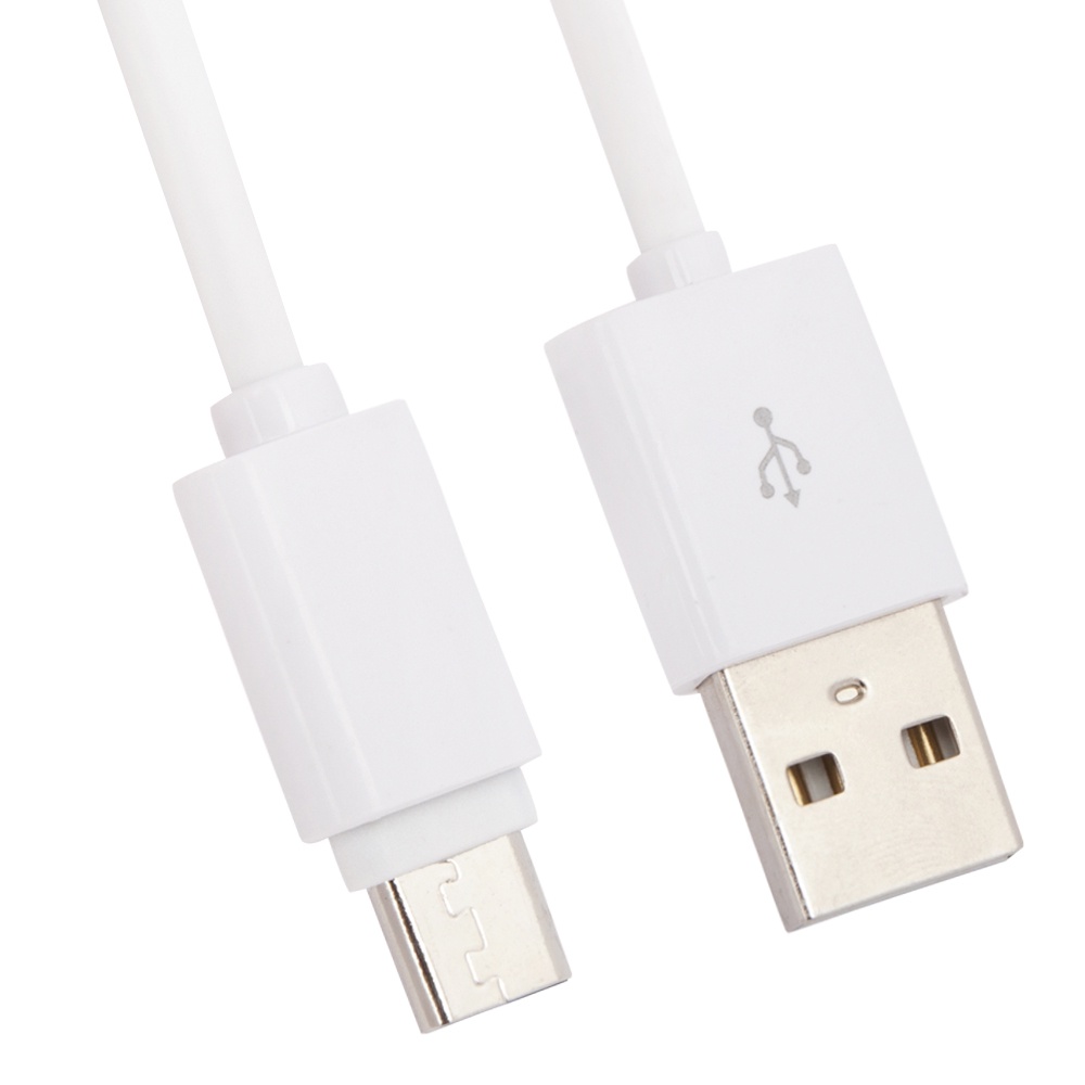 фото Автомобильное зарядное устройство Ldnio 1 USB 2,1А + кабель Micro USB DL-C12, White