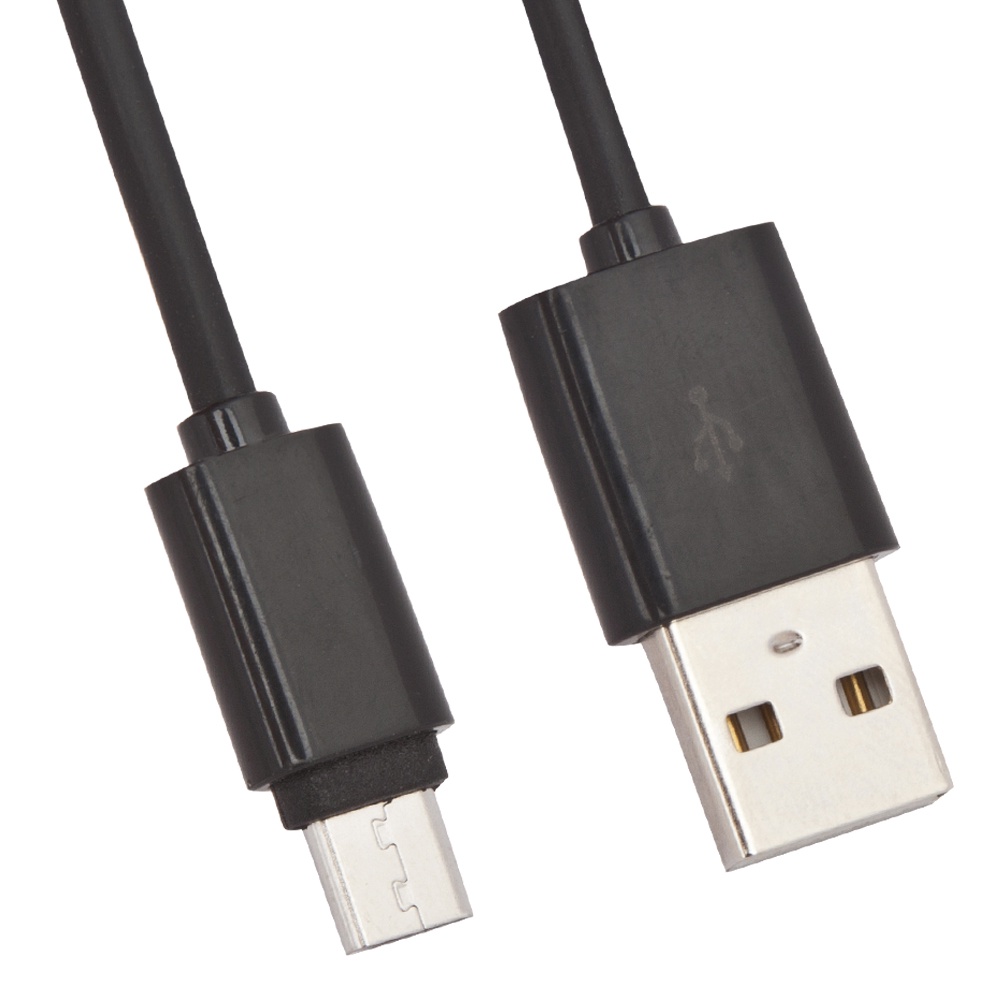 фото Автомобильное зарядное устройство Ldnio 2 USB 2,1А + кабель Micro USB DL-C22, Black