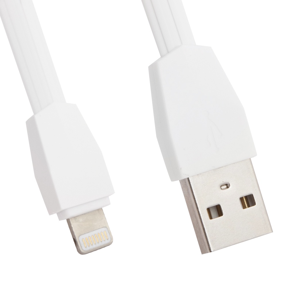 фото Автомобильное зарядное устройство Ldnio 2 USB 3,4А + кабель Apple 8 pin DL-C29, White