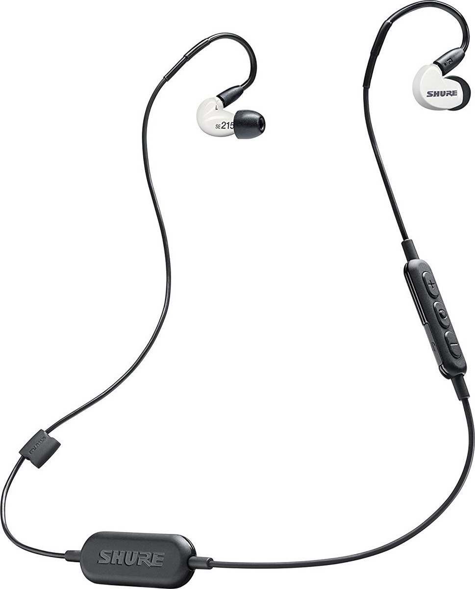Беспроводные <b>наушники Shure</b> SE215SPE-W-<b>BT1</b>, белый ...