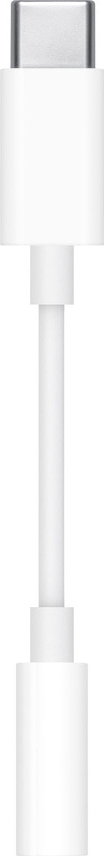 фото Переходник Apple MU7E2ZM/A, USB Type-C-3.5 mm, Headphone Jack, белый