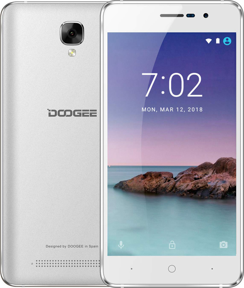 фото Смартфон Doogee X10s 1/8GB, серый