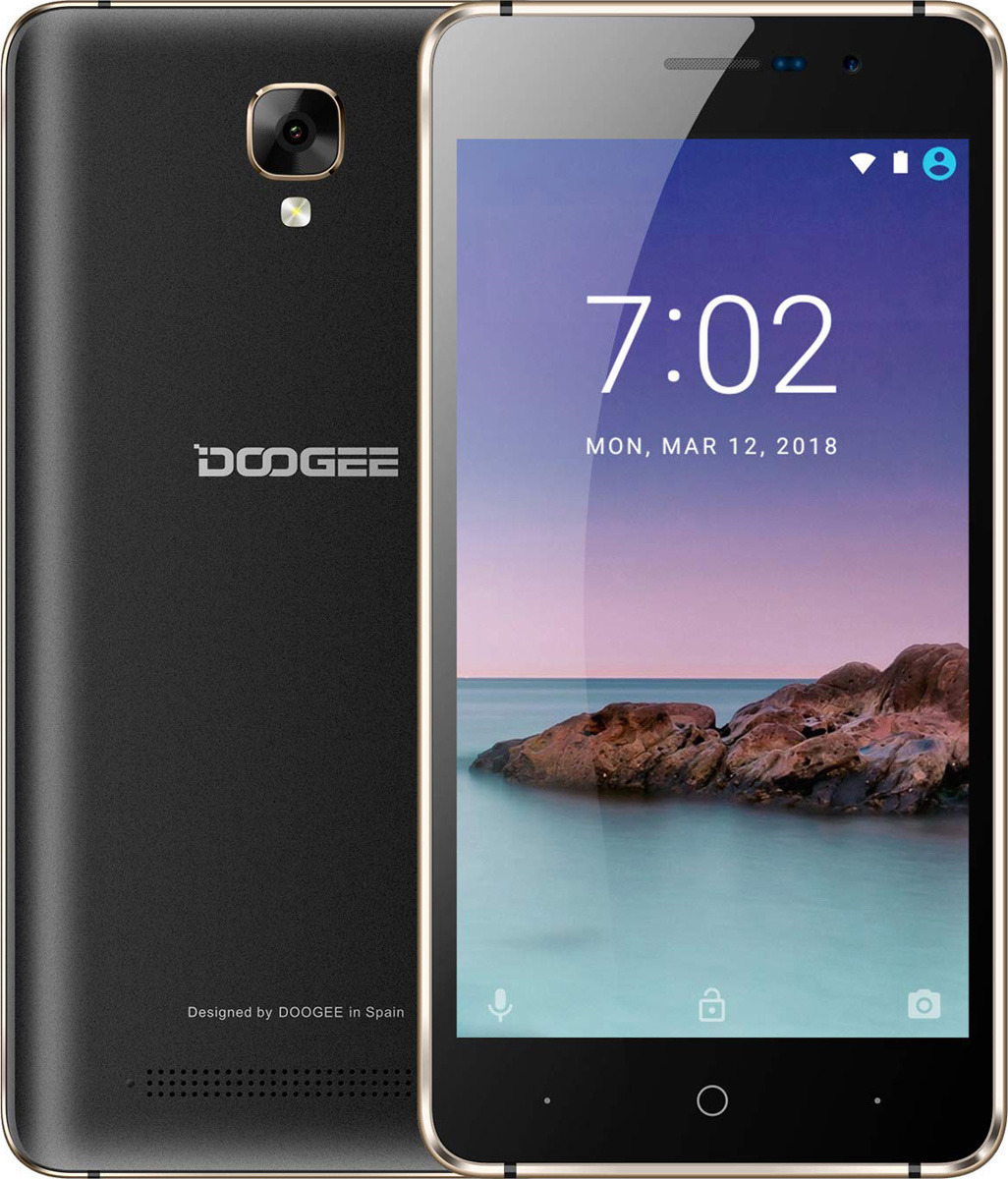 фото Смартфон Doogee X10s, 8 ГБ, черный