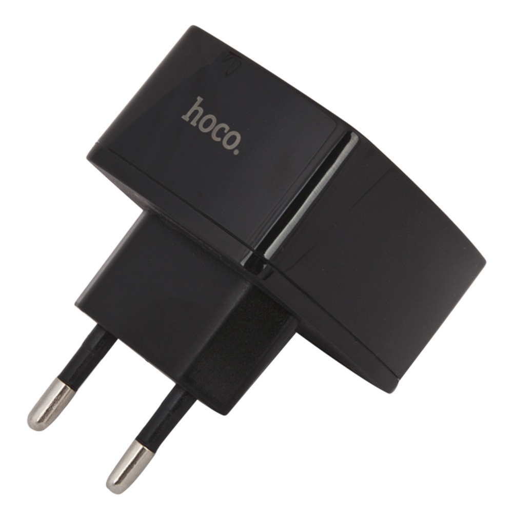 фото Сетевое зарядное устройство Hoco C26 Mighty Power QC3.0 USB Charger 3.6V-6.5V/3A, 6.6V-9V/2A, 9.1V-12V/1.5A, 0L-00038985, Black